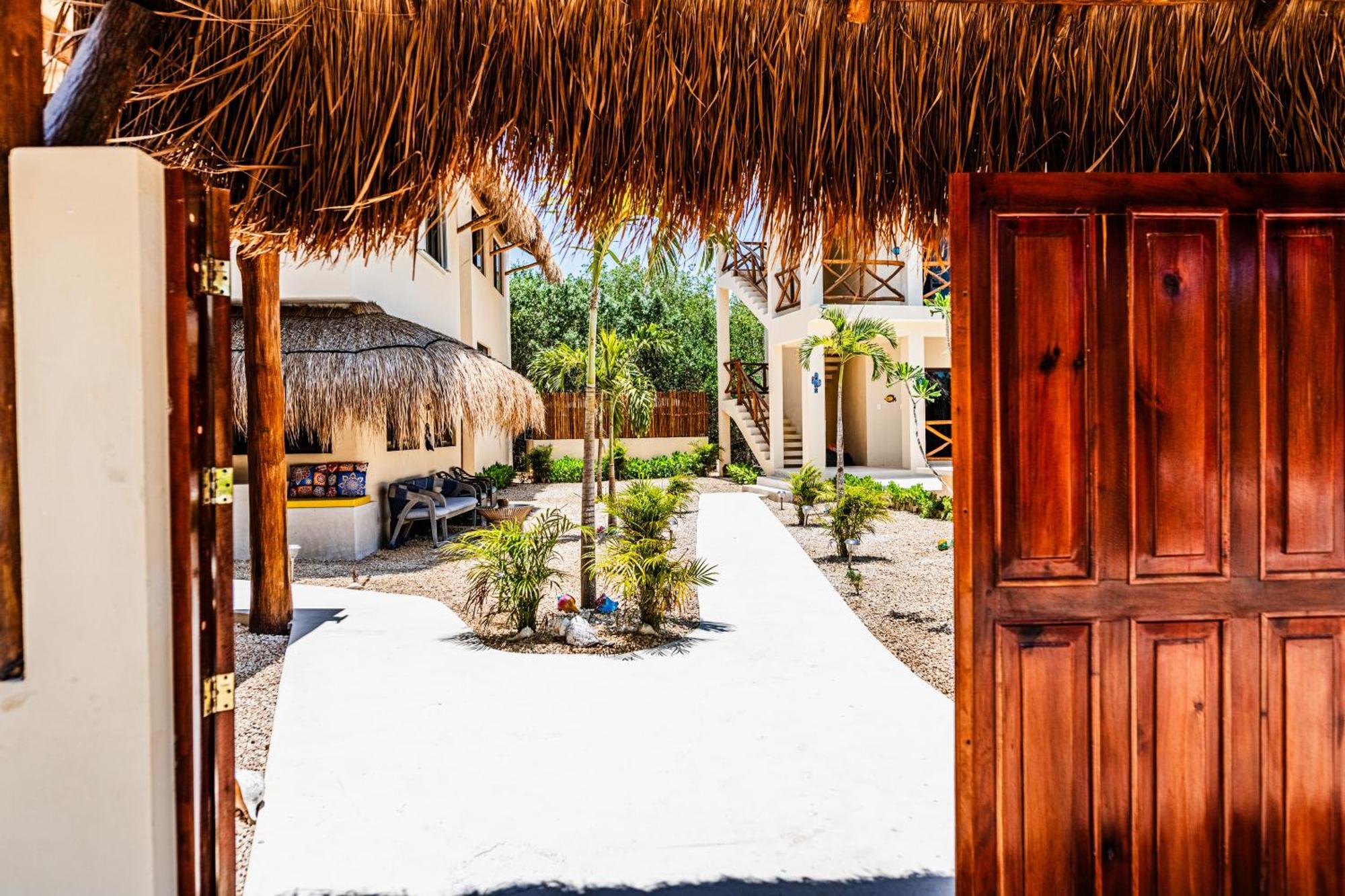 Atenea Holbox Exterior foto