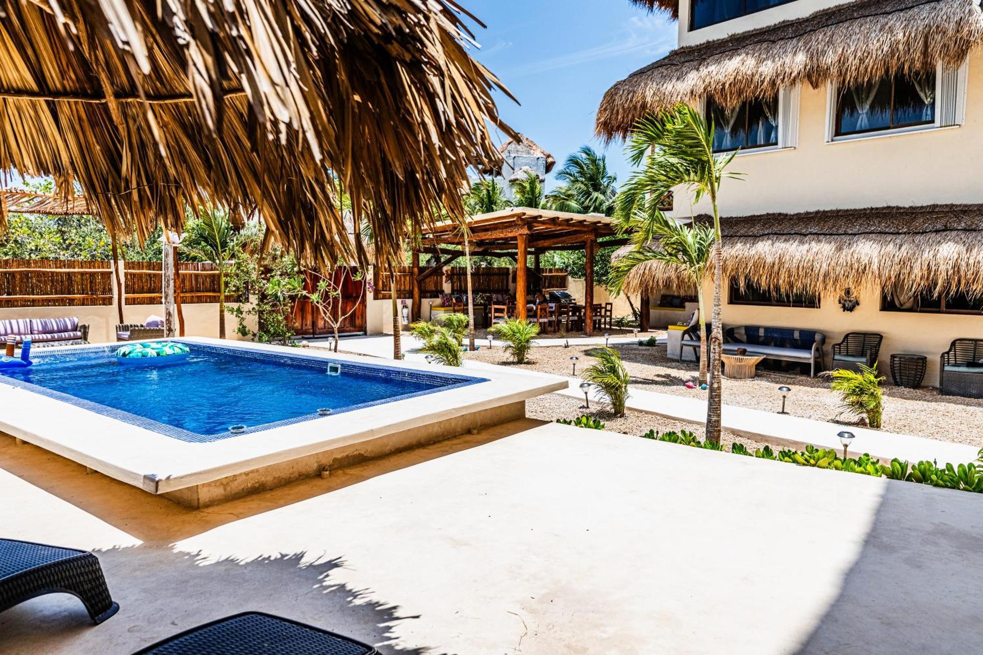 Atenea Holbox Exterior foto
