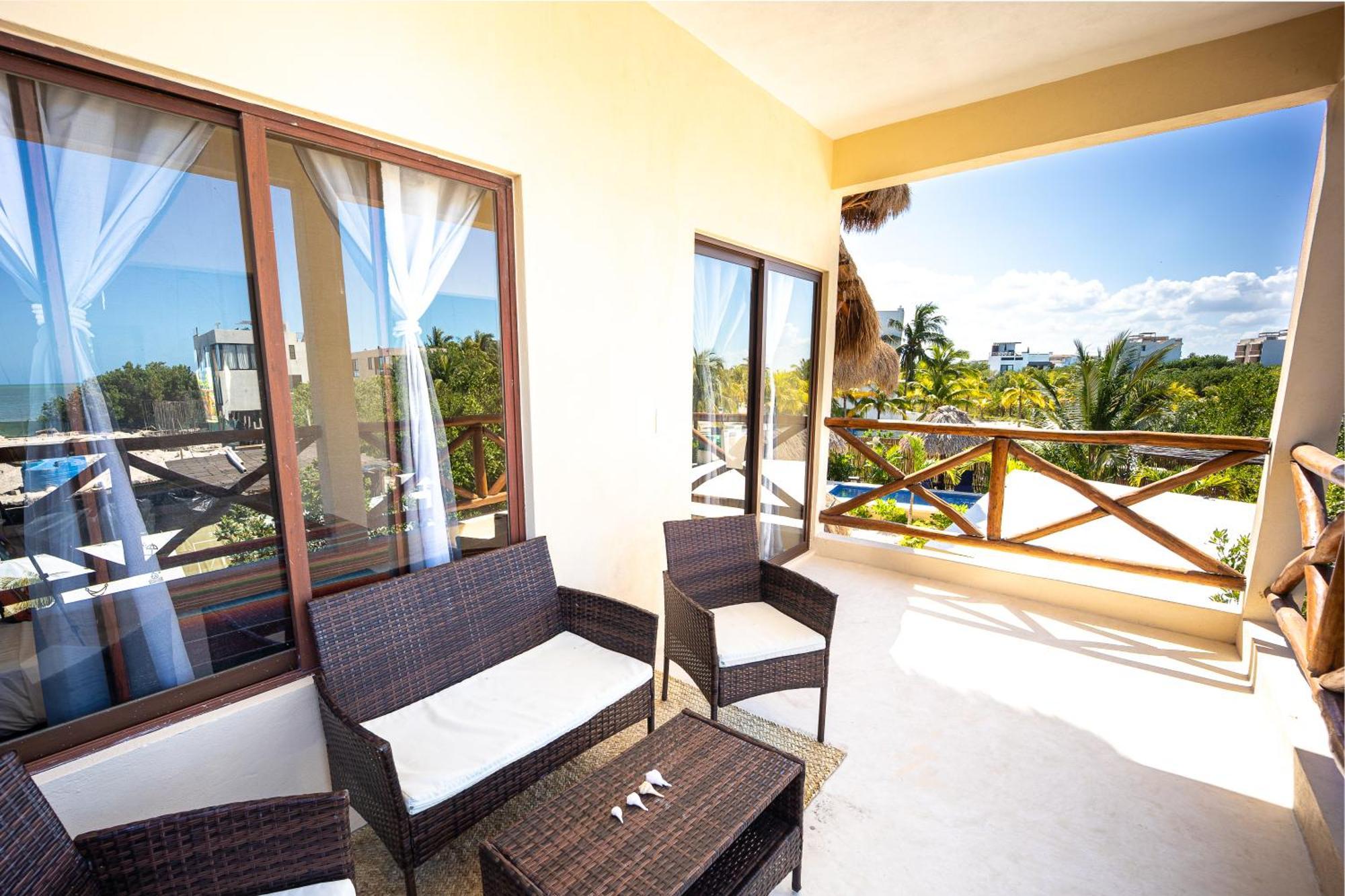Atenea Holbox Exterior foto